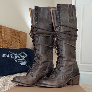 Freebird by Steven Granny Boot Size 8 (Stone)